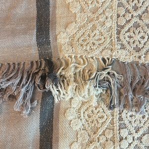 Anthropologie Decorative Blanket